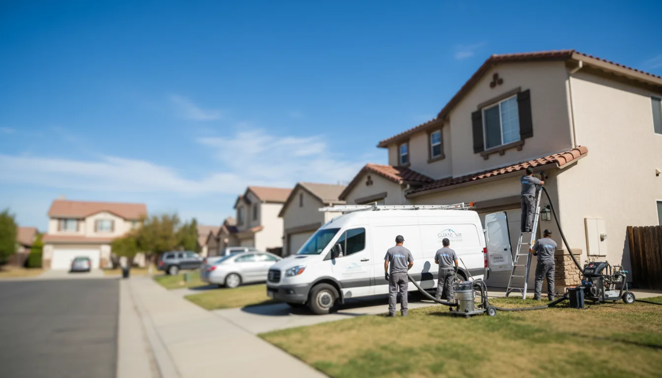 Air Duct Cleaning in Cookson, OK near me